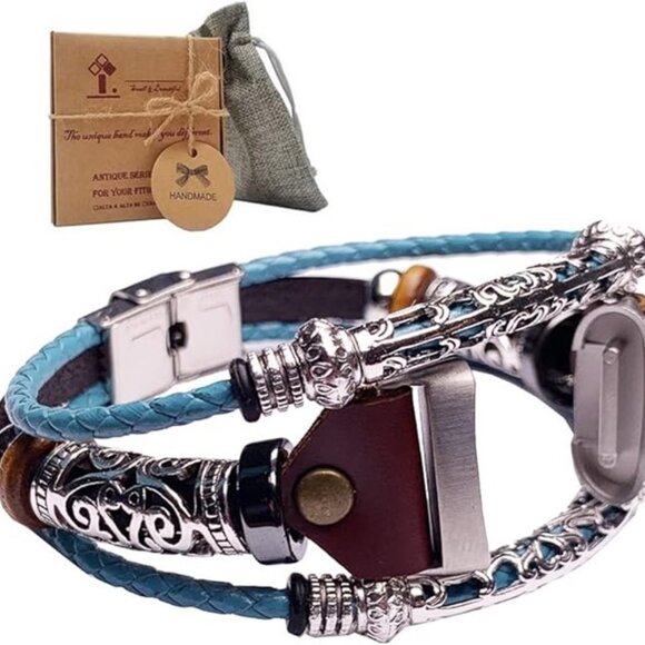 Smatiful Dressy Charge 5 Watchband (Watch band only tracker not included) - Picture 1 of 3